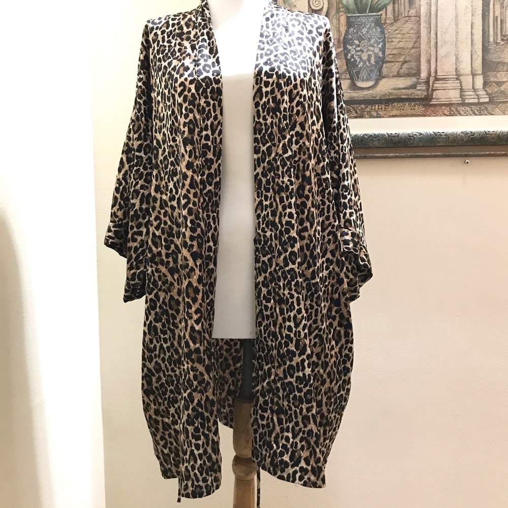 Victoria’s Secret Leopard Print Nightgown